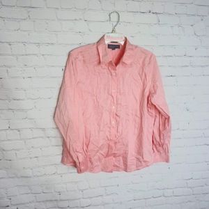 Pink Jones New York Button Down